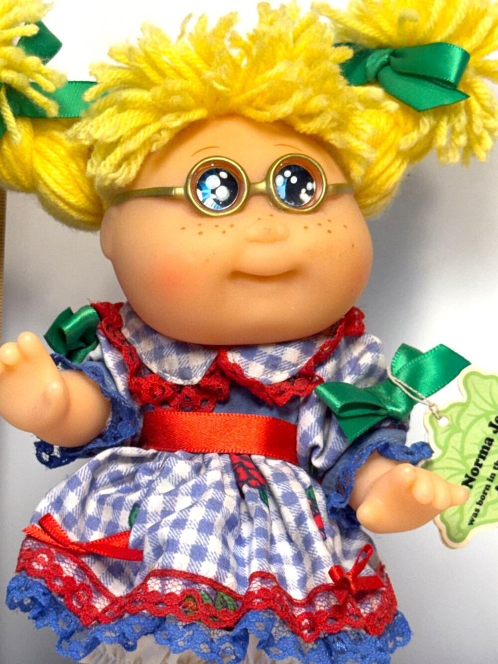 Cabbage Patch Doll Norma Jean August 21  Vintage